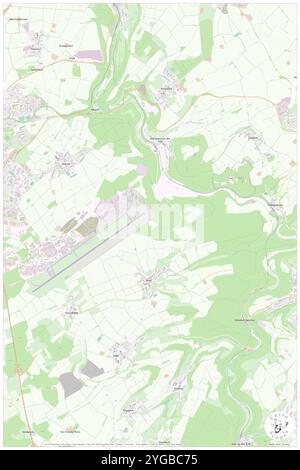 Auf der Hoehe, DE, Germania, Rheinland-Pfalz, N 49 57' 0'', N 6 34' 59'', mappa, Cartascapes Mappa pubblicata nel 2024. Esplora Cartascapes, una mappa che rivela i diversi paesaggi, culture ed ecosistemi della Terra. Viaggia attraverso il tempo e lo spazio, scoprendo l'interconnessione del passato, del presente e del futuro del nostro pianeta. Foto Stock