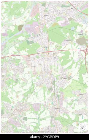 Bahnhof Castrop-Rauxel Sued, Regierungsbezirk Münster, DE, Germania, Renania settentrionale-Vestfalia, N 51 33' 1'', N 7 18' 35'', MAP, Cartascapes Map pubblicata nel 2024. Esplora Cartascapes, una mappa che rivela i diversi paesaggi, culture ed ecosistemi della Terra. Viaggia attraverso il tempo e lo spazio, scoprendo l'interconnessione del passato, del presente e del futuro del nostro pianeta. Foto Stock