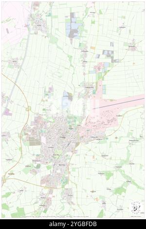 Erding, alta Baviera, DE, Germania, Baviera, N 48 18' 21''', N 11 54' 24''', MAP, Cartascapes Map pubblicata nel 2024. Esplora Cartascapes, una mappa che rivela i diversi paesaggi, culture ed ecosistemi della Terra. Viaggia attraverso il tempo e lo spazio, scoprendo l'interconnessione del passato, del presente e del futuro del nostro pianeta. Foto Stock