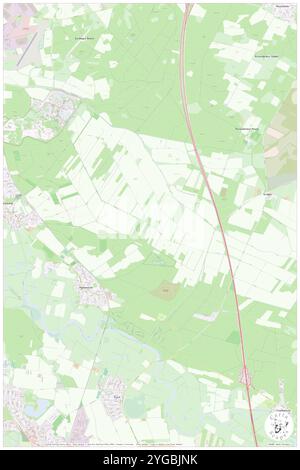 Bruchgraben, DE, Germania, bassa Sassonia, N 52 43' 35'', N 9 39' 14'', mappa, Cartascapes Mappa pubblicata nel 2024. Esplora Cartascapes, una mappa che rivela i diversi paesaggi, culture ed ecosistemi della Terra. Viaggia attraverso il tempo e lo spazio, scoprendo l'interconnessione del passato, del presente e del futuro del nostro pianeta. Foto Stock