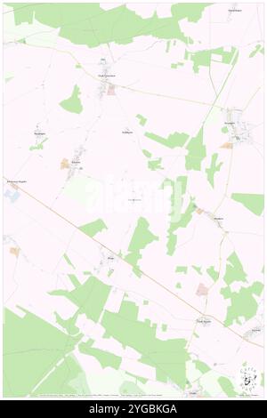 NEU Kleinow, DE, Germania, Brandeburgo, N 53 2' 35'', N 11 58' 47'', mappa, Cartascapes Map pubblicata nel 2024. Esplora Cartascapes, una mappa che rivela i diversi paesaggi, culture ed ecosistemi della Terra. Viaggia attraverso il tempo e lo spazio, scoprendo l'interconnessione del passato, del presente e del futuro del nostro pianeta. Foto Stock