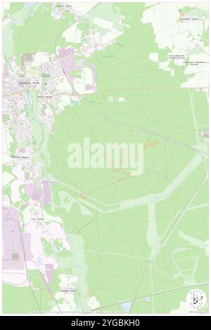 Fuhrlaender FL-2500 Windkraftanlage Spremberg 2, DE, Germania, Brandeburgo, N 51 32' 54'', N 14 25' 3'', mappa, Cartascapes Map pubblicata nel 2024. Esplora Cartascapes, una mappa che rivela i diversi paesaggi, culture ed ecosistemi della Terra. Viaggia attraverso il tempo e lo spazio, scoprendo l'interconnessione del passato, del presente e del futuro del nostro pianeta. Foto Stock