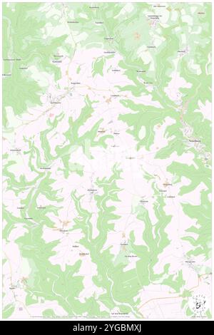 Kahlenberg, DE, Germania, Rheinland-Pfalz, N 50 0' 16'', N 6 15' 9'', mappa, Cartascapes Mappa pubblicata nel 2024. Esplora Cartascapes, una mappa che rivela i diversi paesaggi, culture ed ecosistemi della Terra. Viaggia attraverso il tempo e lo spazio, scoprendo l'interconnessione del passato, del presente e del futuro del nostro pianeta. Foto Stock