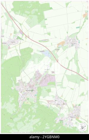 Dorfstelle Benzingerode, DE, Germania, Sassonia-Anhalt, N 51 52' 59'', N 10 41' 59'', mappa, Cartascapes Mappa pubblicata nel 2024. Esplora Cartascapes, una mappa che rivela i diversi paesaggi, culture ed ecosistemi della Terra. Viaggia attraverso il tempo e lo spazio, scoprendo l'interconnessione del passato, del presente e del futuro del nostro pianeta. Foto Stock