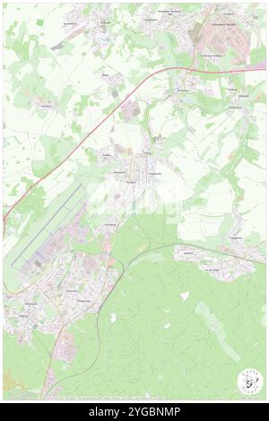 Weixdorf Bad, DE, Germania, Sassonia, N 51 8' 24'', N 13 48' 7'', mappa, Cartascapes Mappa pubblicata nel 2024. Esplora Cartascapes, una mappa che rivela i diversi paesaggi, culture ed ecosistemi della Terra. Viaggia attraverso il tempo e lo spazio, scoprendo l'interconnessione del passato, del presente e del futuro del nostro pianeta. Foto Stock