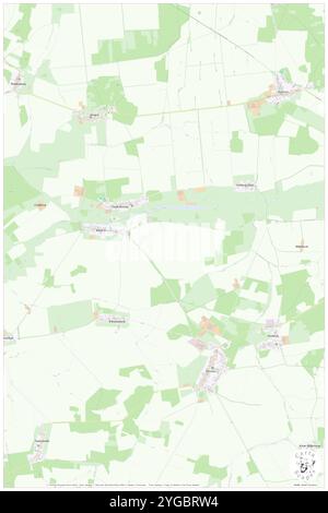 Bahnhof Klein Rossau, DE, Germania, Sassonia-Anhalt, N 52 46' 59'', N 11 39' 20'', mappa, Cartascapes Mappa pubblicata nel 2024. Esplora Cartascapes, una mappa che rivela i diversi paesaggi, culture ed ecosistemi della Terra. Viaggia attraverso il tempo e lo spazio, scoprendo l'interconnessione del passato, del presente e del futuro del nostro pianeta. Foto Stock