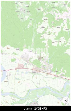 Petersberg, alto Palatinato, DE, Germania, Baviera, N 49 0' 52'', N 12 23' 23'', MAP, Cartascapes Map pubblicata nel 2024. Esplora Cartascapes, una mappa che rivela i diversi paesaggi, culture ed ecosistemi della Terra. Viaggia attraverso il tempo e lo spazio, scoprendo l'interconnessione del passato, del presente e del futuro del nostro pianeta. Foto Stock