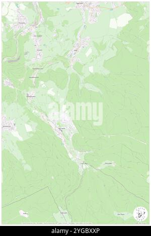 Ochsenkopf, DE, Germania, Sassonia, N 50 28' 52'', N 12 48' 49'', mappa, Cartascapes Mappa pubblicata nel 2024. Esplora Cartascapes, una mappa che rivela i diversi paesaggi, culture ed ecosistemi della Terra. Viaggia attraverso il tempo e lo spazio, scoprendo l'interconnessione del passato, del presente e del futuro del nostro pianeta. Foto Stock