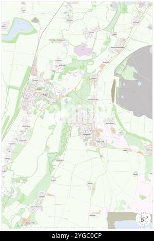 Groitzsch, Frauenkirche, DE, Germania, Sassonia, N 51 9' 28'', N 12 16' 36'', MAP, Cartascapes Map pubblicata nel 2024. Esplora Cartascapes, una mappa che rivela i diversi paesaggi, culture ed ecosistemi della Terra. Viaggia attraverso il tempo e lo spazio, scoprendo l'interconnessione del passato, del presente e del futuro del nostro pianeta. Foto Stock