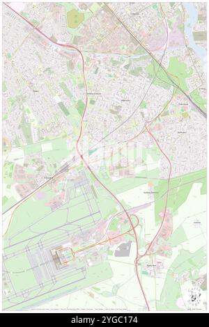 Garni El Condor, DE, Germania, Brandeburgo, N 52 23' 41'', N 13 31' 56'', mappa, Cartascapes Mappa pubblicata nel 2024. Esplora Cartascapes, una mappa che rivela i diversi paesaggi, culture ed ecosistemi della Terra. Viaggia attraverso il tempo e lo spazio, scoprendo l'interconnessione del passato, del presente e del futuro del nostro pianeta. Foto Stock