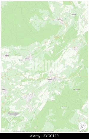 Bahnhof Buedesheim, DE, Germania, Rheinland-Pfalz, N 50 13' 32'', N 6 32' 46'', mappa, Cartascapes Mappa pubblicata nel 2024. Esplora Cartascapes, una mappa che rivela i diversi paesaggi, culture ed ecosistemi della Terra. Viaggia attraverso il tempo e lo spazio, scoprendo l'interconnessione del passato, del presente e del futuro del nostro pianeta. Foto Stock