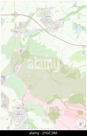 Hainberg, DE, Germania, Turingia, N 50 51' 49'', N 10 45' 42'', mappa, Cartascapes Mappa pubblicata nel 2024. Esplora Cartascapes, una mappa che rivela i diversi paesaggi, culture ed ecosistemi della Terra. Viaggia attraverso il tempo e lo spazio, scoprendo l'interconnessione del passato, del presente e del futuro del nostro pianeta. Foto Stock