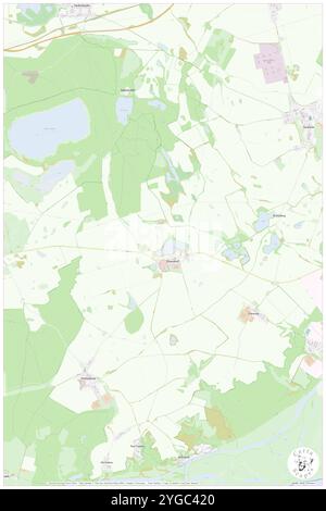 Haussee, DE, Germania, Brandeburgo, N 53 1' 59'', N 14 10' 0'', mappa, Cartascapes Mappa pubblicata nel 2024. Esplora Cartascapes, una mappa che rivela i diversi paesaggi, culture ed ecosistemi della Terra. Viaggia attraverso il tempo e lo spazio, scoprendo l'interconnessione del passato, del presente e del futuro del nostro pianeta. Foto Stock