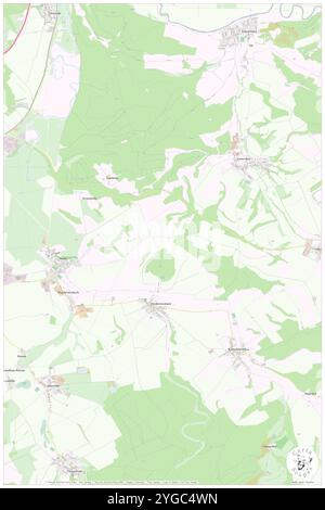 Lerchenberg, DE, Germania, Turingia, N 50 57' 3'', N 10 7' 55'', mappa, Cartascapes Mappa pubblicata nel 2024. Esplora Cartascapes, una mappa che rivela i diversi paesaggi, culture ed ecosistemi della Terra. Viaggia attraverso il tempo e lo spazio, scoprendo l'interconnessione del passato, del presente e del futuro del nostro pianeta. Foto Stock