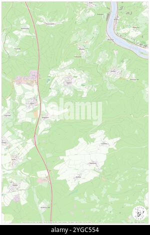 Hungenroth, DE, Germania, Rheinland-Pfalz, N 50 8' 43'', N 7 37' 19'', mappa, Cartascapes Mappa pubblicata nel 2024. Esplora Cartascapes, una mappa che rivela i diversi paesaggi, culture ed ecosistemi della Terra. Viaggia attraverso il tempo e lo spazio, scoprendo l'interconnessione del passato, del presente e del futuro del nostro pianeta. Foto Stock