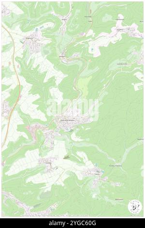 Waldfischbach-Burgalben, DE, Germania, Rheinland-Pfalz, N 49 16' 59'', N 7 40' 0'', mappa, Cartascapes Mappa pubblicata nel 2024. Esplora Cartascapes, una mappa che rivela i diversi paesaggi, culture ed ecosistemi della Terra. Viaggia attraverso il tempo e lo spazio, scoprendo l'interconnessione del passato, del presente e del futuro del nostro pianeta. Foto Stock