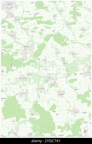 Petersberg, alta Baviera, DE, Germania, Baviera, N 48 20' 21''', N 11 17' 52'', MAP, Cartascapes Map pubblicata nel 2024. Esplora Cartascapes, una mappa che rivela i diversi paesaggi, culture ed ecosistemi della Terra. Viaggia attraverso il tempo e lo spazio, scoprendo l'interconnessione del passato, del presente e del futuro del nostro pianeta. Foto Stock