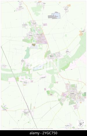 Die Fuhne, DE, Germania, Sassonia-Anhalt, N 51 38' 59'', N 12 4' 59'', MAP, Cartascapes Map pubblicata nel 2024. Esplora Cartascapes, una mappa che rivela i diversi paesaggi, culture ed ecosistemi della Terra. Viaggia attraverso il tempo e lo spazio, scoprendo l'interconnessione del passato, del presente e del futuro del nostro pianeta. Foto Stock