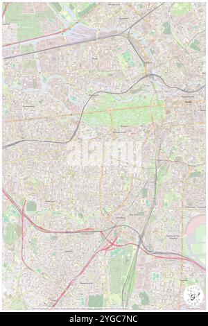 Hotel Riu Plaza Berlin, DE, Germania, Berlino, N 52 30' 2'', N 13 20' 49'', mappa, Cartascapes Mappa pubblicata nel 2024. Esplora Cartascapes, una mappa che rivela i diversi paesaggi, culture ed ecosistemi della Terra. Viaggia attraverso il tempo e lo spazio, scoprendo l'interconnessione del passato, del presente e del futuro del nostro pianeta. Foto Stock