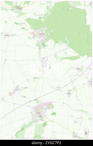 Hardisleben, DE, Germania, Turingia, N 51 9' 7'', N 11 25' 32'', mappa, Cartascapes Mappa pubblicata nel 2024. Esplora Cartascapes, una mappa che rivela i diversi paesaggi, culture ed ecosistemi della Terra. Viaggia attraverso il tempo e lo spazio, scoprendo l'interconnessione del passato, del presente e del futuro del nostro pianeta. Foto Stock