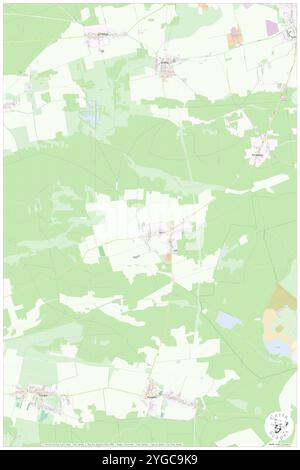 Sorno, DE, Germania, Brandeburgo, N 51 32' 59'', N 14 5' 59'', mappa, Cartascapes Mappa pubblicata nel 2024. Esplora Cartascapes, una mappa che rivela i diversi paesaggi, culture ed ecosistemi della Terra. Viaggia attraverso il tempo e lo spazio, scoprendo l'interconnessione del passato, del presente e del futuro del nostro pianeta. Foto Stock