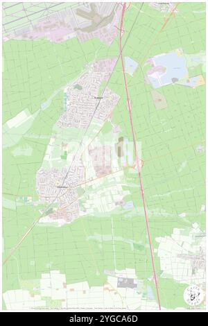 NH Frankfurt Moerfelden, Regierungsbezirk Darmstadt, DE, Germania, Assia, N 49 59' 9'', N 8 35' 4'', MAP, Cartascapes Map pubblicata nel 2024. Esplora Cartascapes, una mappa che rivela i diversi paesaggi, culture ed ecosistemi della Terra. Viaggia attraverso il tempo e lo spazio, scoprendo l'interconnessione del passato, del presente e del futuro del nostro pianeta. Foto Stock