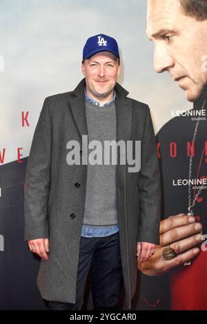 Martin Stange bei der Premiere KONKLAVE im Delphi-Filmpalast a Berlino AM 06.11.2024 *** Martin Stange alla prima KONKLAVE al Delphi Filmpalast di Berlino il 6 11 2024 Foto Stock