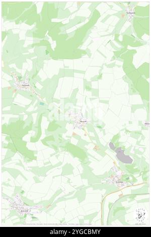 Heyerode, DE, Germania, Turingia, N 51 10' 0'', N 10 19' 0''', mappa, Cartascapes Mappa pubblicata nel 2024. Esplora Cartascapes, una mappa che rivela i diversi paesaggi, culture ed ecosistemi della Terra. Viaggia attraverso il tempo e lo spazio, scoprendo l'interconnessione del passato, del presente e del futuro del nostro pianeta. Foto Stock