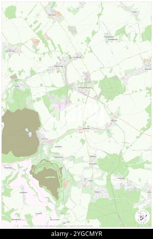 Lerchenberg, DE, Germania, Turingia, N 50 46' 43'', N 12 14' 7'', mappa, Cartascapes Mappa pubblicata nel 2024. Esplora Cartascapes, una mappa che rivela i diversi paesaggi, culture ed ecosistemi della Terra. Viaggia attraverso il tempo e lo spazio, scoprendo l'interconnessione del passato, del presente e del futuro del nostro pianeta. Foto Stock