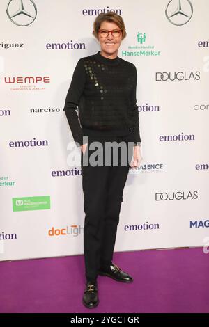 Emotion Award im Curio Haus Hamburg Bettina Boettinger, Emotion Award, Curio Haus Hamburg, 06.11.2024 *** Emotion Award at Curio Haus Hamburg Bettina Boettinger, Emotion Award, Curio Haus Hamburg, 06 11 2024 Copyright: XEventpressxBecherx Foto Stock