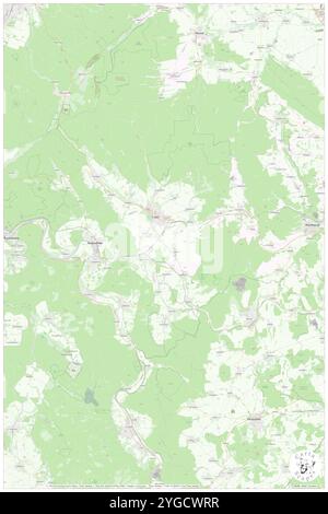 Uslar, DE, Germania, bassa Sassonia, N 51 39' 24''', N 9 38' 6'', mappa, Cartascapes Mappa pubblicata nel 2024. Esplora Cartascapes, una mappa che rivela i diversi paesaggi, culture ed ecosistemi della Terra. Viaggia attraverso il tempo e lo spazio, scoprendo l'interconnessione del passato, del presente e del futuro del nostro pianeta. Foto Stock