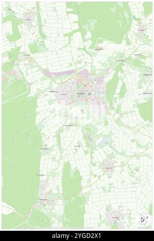 Wolfhagen-Granerberg, Regierungsbezirk Kassel, DE, Germania, Assia, N 51 19' 0'', N 9 10' 0'', MAP, Cartascapes Map pubblicata nel 2024. Esplora Cartascapes, una mappa che rivela i diversi paesaggi, culture ed ecosistemi della Terra. Viaggia attraverso il tempo e lo spazio, scoprendo l'interconnessione del passato, del presente e del futuro del nostro pianeta. Foto Stock