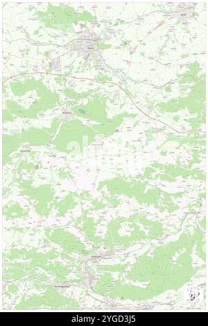 Blankenhain, DE, Germania, Turingia, N 50 51' 35'', N 11 20' 38'', mappa, Cartascapes Mappa pubblicata nel 2024. Esplora Cartascapes, una mappa che rivela i diversi paesaggi, culture ed ecosistemi della Terra. Viaggia attraverso il tempo e lo spazio, scoprendo l'interconnessione del passato, del presente e del futuro del nostro pianeta. Foto Stock