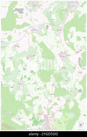 Wildes Ried, regione di Tübingen, DE, Germania, Baden-Wurttemberg, N 47 58' 43'', N 9 45' 8'', MAP, Cartascapes Map pubblicata nel 2024. Esplora Cartascapes, una mappa che rivela i diversi paesaggi, culture ed ecosistemi della Terra. Viaggia attraverso il tempo e lo spazio, scoprendo l'interconnessione del passato, del presente e del futuro del nostro pianeta. Foto Stock