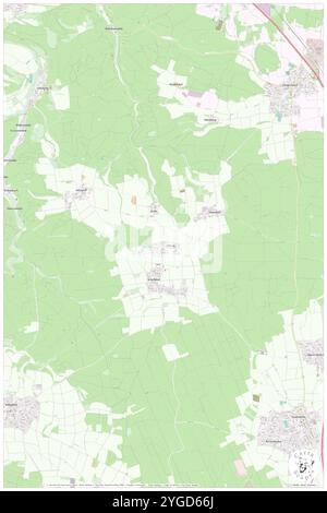 Biberg, alta Baviera, DE, Germania, Baviera, N 48 53' 40'', N 11 24' 53'', MAP, Cartascapes Map pubblicata nel 2024. Esplora Cartascapes, una mappa che rivela i diversi paesaggi, culture ed ecosistemi della Terra. Viaggia attraverso il tempo e lo spazio, scoprendo l'interconnessione del passato, del presente e del futuro del nostro pianeta. Foto Stock