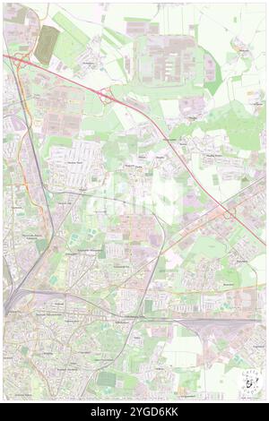 Bahnhof Leipzig-Thekla, DE, Germania, Sassonia, N 51 22' 19'', N 12 25' 56'', mappa, Cartascapes Mappa pubblicata nel 2024. Esplora Cartascapes, una mappa che rivela i diversi paesaggi, culture ed ecosistemi della Terra. Viaggia attraverso il tempo e lo spazio, scoprendo l'interconnessione del passato, del presente e del futuro del nostro pianeta. Foto Stock