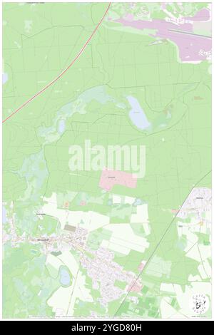 Fuchsberg, DE, Germania, Brandeburgo, N 52 47' 22'', N 13 39' 35''', mappa, Cartascapes Mappa pubblicata nel 2024. Esplora Cartascapes, una mappa che rivela i diversi paesaggi, culture ed ecosistemi della Terra. Viaggia attraverso il tempo e lo spazio, scoprendo l'interconnessione del passato, del presente e del futuro del nostro pianeta. Foto Stock