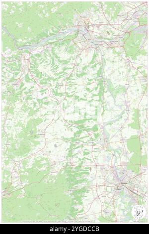 Landkreis Alzey-Worms, DE, Germania, Rheinland-Pfalz, N 49 44' 57'', N 8 9' 0'', MAP, Cartascapes Map pubblicato nel 2024. Esplora Cartascapes, una mappa che rivela i diversi paesaggi, culture ed ecosistemi della Terra. Viaggia attraverso il tempo e lo spazio, scoprendo l'interconnessione del passato, del presente e del futuro del nostro pianeta. Foto Stock