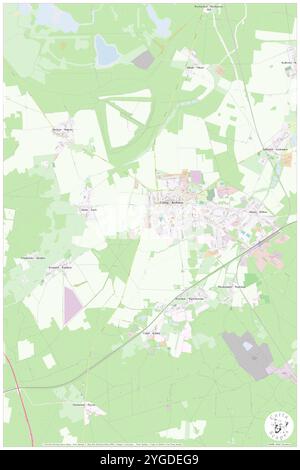 Sendeturm Calau, DE, Germania, Brandeburgo, N 51 44' 30'', N 13 56' 31'', mappa, Cartascapes Mappa pubblicata nel 2024. Esplora Cartascapes, una mappa che rivela i diversi paesaggi, culture ed ecosistemi della Terra. Viaggia attraverso il tempo e lo spazio, scoprendo l'interconnessione del passato, del presente e del futuro del nostro pianeta. Foto Stock