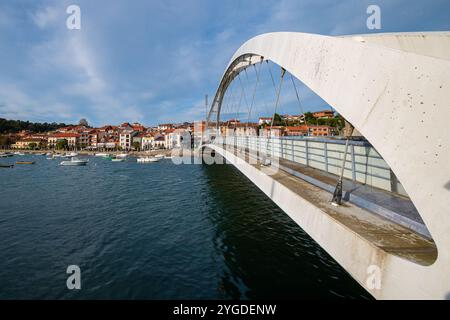 Centro di Plentzia Foto Stock
