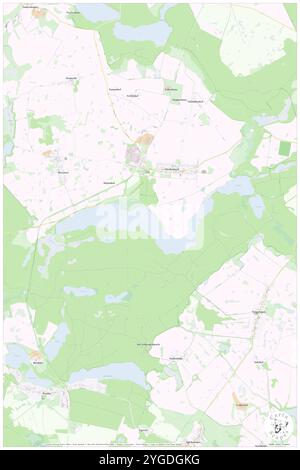 Haussee, DE, Germania, Brandeburgo, N 53 14' 53'', N 13 32' 38'', mappa, Cartascapes Mappa pubblicata nel 2024. Esplora Cartascapes, una mappa che rivela i diversi paesaggi, culture ed ecosistemi della Terra. Viaggia attraverso il tempo e lo spazio, scoprendo l'interconnessione del passato, del presente e del futuro del nostro pianeta. Foto Stock