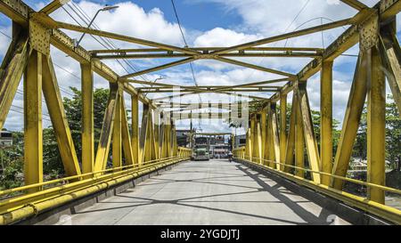 Da Medellin a Cartagena, Colombia, Sud America Foto Stock