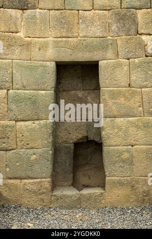 Ingapirca, Provincia di Canar, Ecuador, Sud America Foto Stock
