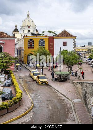 Museo Naval del Caribe, Cartagena, Colombia, Sud America Foto Stock