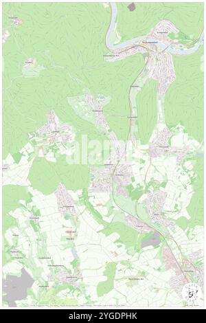 Bammental, regione di Karlsruhe, DE, Germania, Baden-Wurttemberg, N 49 21' 21''', N 8 46' 45'', MAP, Cartascapes Map pubblicata nel 2024. Esplora Cartascapes, una mappa che rivela i diversi paesaggi, culture ed ecosistemi della Terra. Viaggia attraverso il tempo e lo spazio, scoprendo l'interconnessione del passato, del presente e del futuro del nostro pianeta. Foto Stock