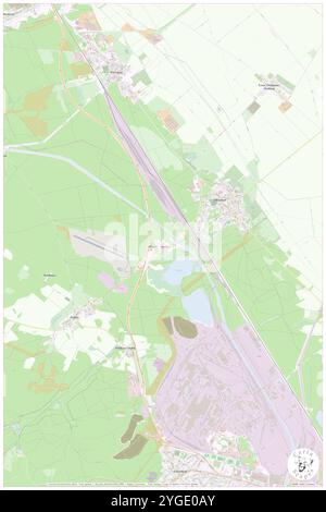 Pohlitz-Ausbau, DE, Germania, Brandeburgo, N 52 11' 51'', N 14 36' 20''', mappa, Cartascapes Mappa pubblicata nel 2024. Esplora Cartascapes, una mappa che rivela i diversi paesaggi, culture ed ecosistemi della Terra. Viaggia attraverso il tempo e lo spazio, scoprendo l'interconnessione del passato, del presente e del futuro del nostro pianeta. Foto Stock