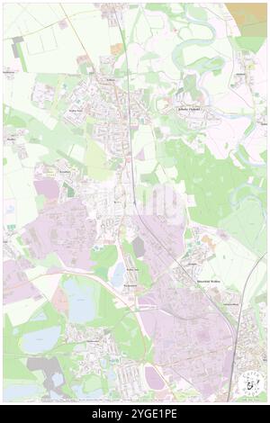 Wolfen (Bitterfeld), DE, Germania, Sassonia-Anhalt, N 51 39' 40'', N 12 16' 46'', mappa, Cartascapes Mappa pubblicata nel 2024. Esplora Cartascapes, una mappa che rivela i diversi paesaggi, culture ed ecosistemi della Terra. Viaggia attraverso il tempo e lo spazio, scoprendo l'interconnessione del passato, del presente e del futuro del nostro pianeta. Foto Stock