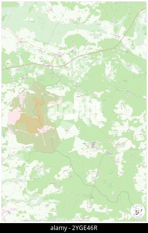 Goerzke, DE, Germania, Brandeburgo, N 52 10' 18'', N 12 22' 30'', mappa, Cartascapes Mappa pubblicata nel 2024. Esplora Cartascapes, una mappa che rivela i diversi paesaggi, culture ed ecosistemi della Terra. Viaggia attraverso il tempo e lo spazio, scoprendo l'interconnessione del passato, del presente e del futuro del nostro pianeta. Foto Stock