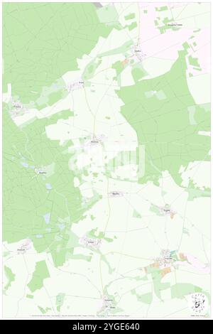 Scharfenberg, DE, Germania, Sassonia, N 51 25' 0'', N 13 5' 59'', mappa, Cartascapes Mappa pubblicata nel 2024. Esplora Cartascapes, una mappa che rivela i diversi paesaggi, culture ed ecosistemi della Terra. Viaggia attraverso il tempo e lo spazio, scoprendo l'interconnessione del passato, del presente e del futuro del nostro pianeta. Foto Stock