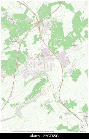 Kastell Alzey, DE, Germania, Rheinland-Pfalz, N 49 44' 34'', N 8 7' 2'', mappa, Cartascapes Mappa pubblicata nel 2024. Esplora Cartascapes, una mappa che rivela i diversi paesaggi, culture ed ecosistemi della Terra. Viaggia attraverso il tempo e lo spazio, scoprendo l'interconnessione del passato, del presente e del futuro del nostro pianeta. Foto Stock